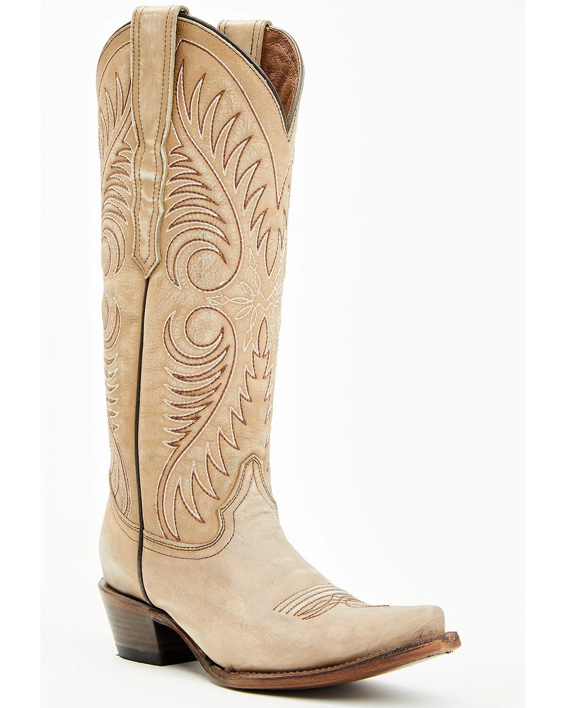Circle G Women's Tall Western Boots - Snip Toe