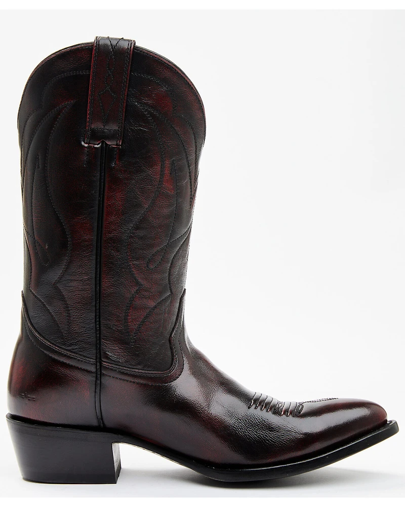 Cody James Men's Black Cherry Western Boots - Round Toe