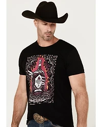 Moonshine Spirit Men's Distilled Short Sleeve Graphic T-Shirt