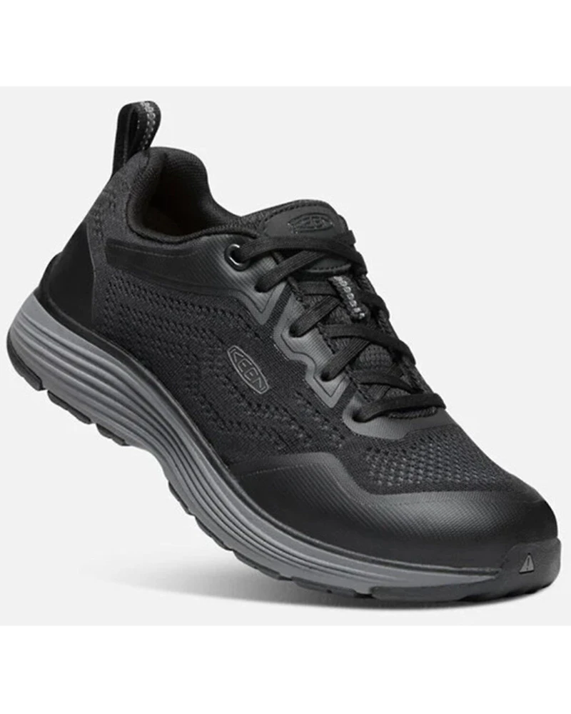 Keen Women's Sparta II ESD Soft Toe Lace-Up Work Sneaker