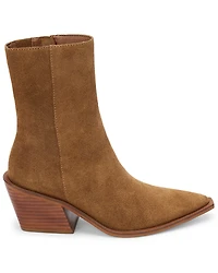 Matisse Women's Cleo Suede Ankle Boots - Snip Toe