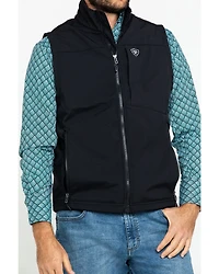 Ariat Men's Logo 2.0 Softshell Zip-Up Vest