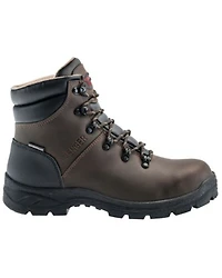 Avenger Men's 8225 Builder 6" Waterproof Lace-Up Work Boots - Steel Toe