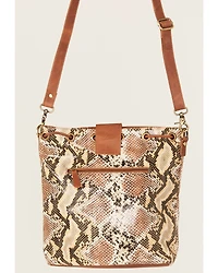 Shyanne Women's Snake Print Crossbody