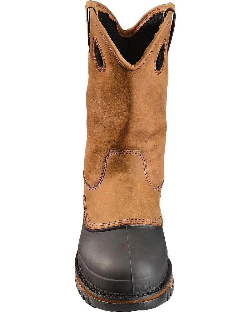 Georgia Men's Muddog Steel Toe Wellington Boots