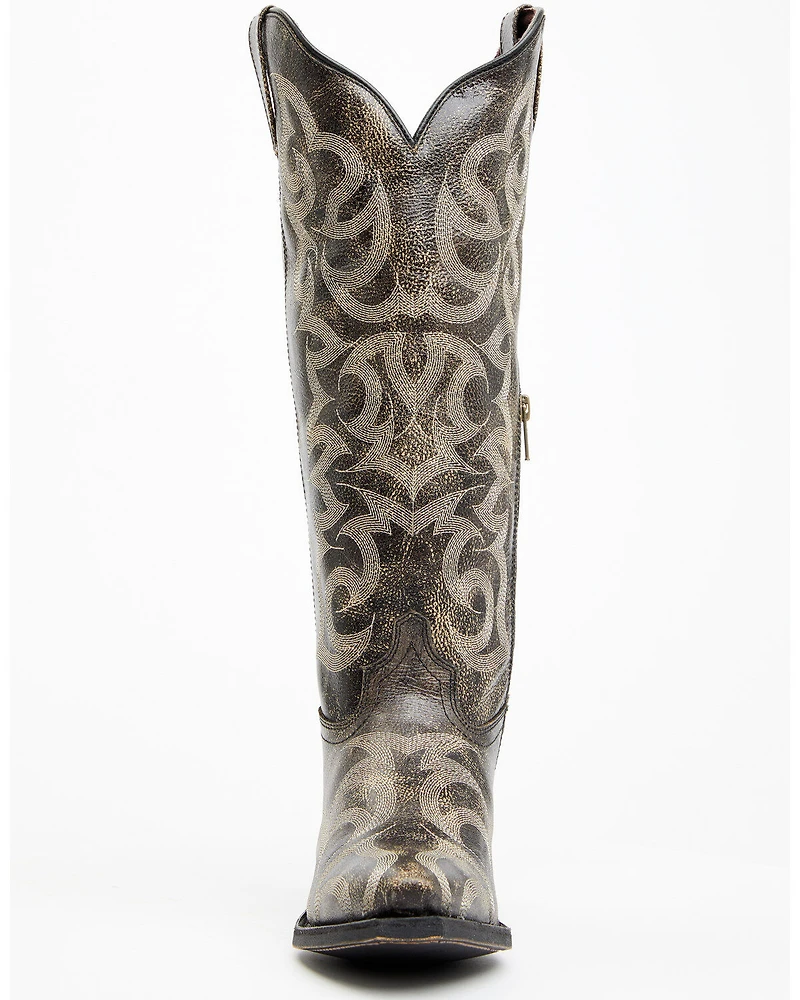 Laredo Women's Twyla Tall Western Boots - Snip Toe