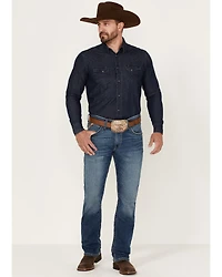 Ariat Men's M4 Marshall Walden Medium Wash Stretch Realxed Straight Jeans
