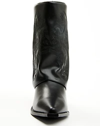 Azalea Wang Women's Portabella Booties - Snip Toe