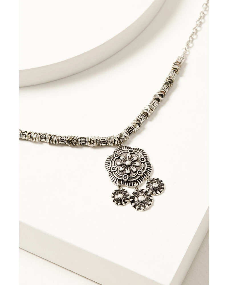 Shyanne Women's Luna Bella Choker Necklace Set - 3 Piece