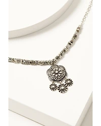 Shyanne Women's Luna Bella Choker Necklace Set - 3 Piece