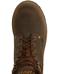 Carolina Men's Poplar Logger Boots - Composite Toe