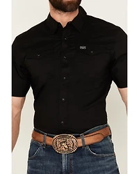 Kimes Ranch Men's Rio Short Sleeve Pearl Snap Performance Shirt