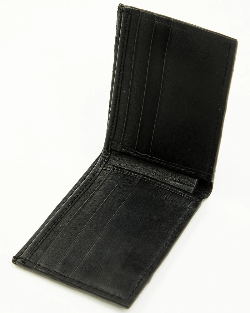 Cody James Men's Exotic Stingray Bifold Wallet