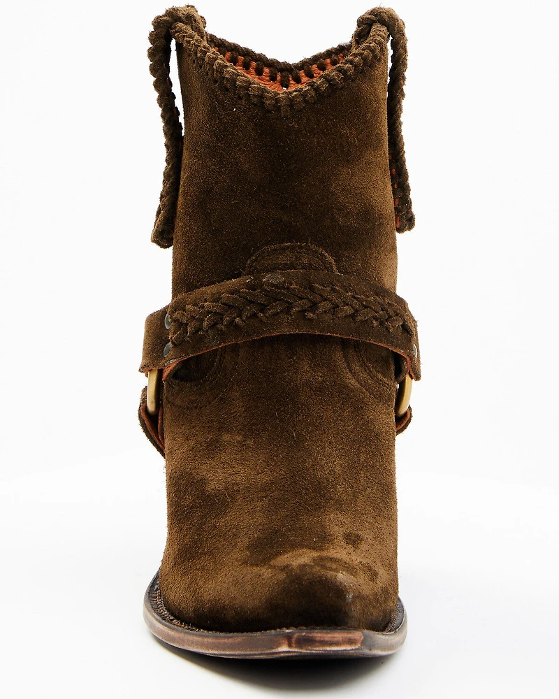 Cleo + Wolf Women's Willow Western Fashion Booties - Snip Toe