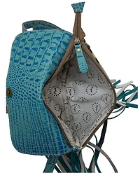 Myra Bag Women's Leivitate Hand-Tooled Crossbody Bag