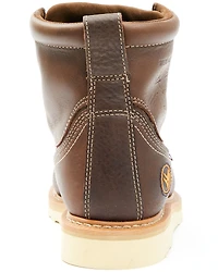 Hawx Men's USA Moc Wedge Value Work Boots - Steel Toe