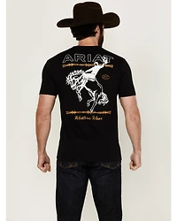 Ariat Men's Western Wear Cowboy Short Sleeve Graphic T-Shirt