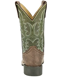 Smoky Mountain Little Boys' Harrison Performance Western Boots - Broad Square Toe