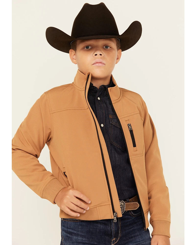 Cody James Boys' Coolville Softshell Bomber Jacket