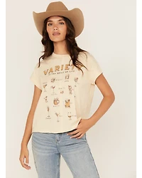 Cleo + Wolf Women's Spice of Life Short Sleeve Graphic Tee