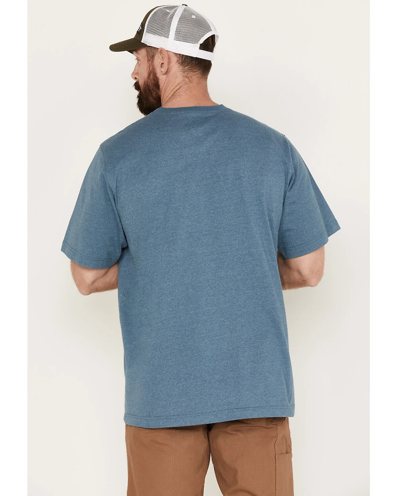 Hawx Men's Forge Short Sleeve Pocket T-Shirt