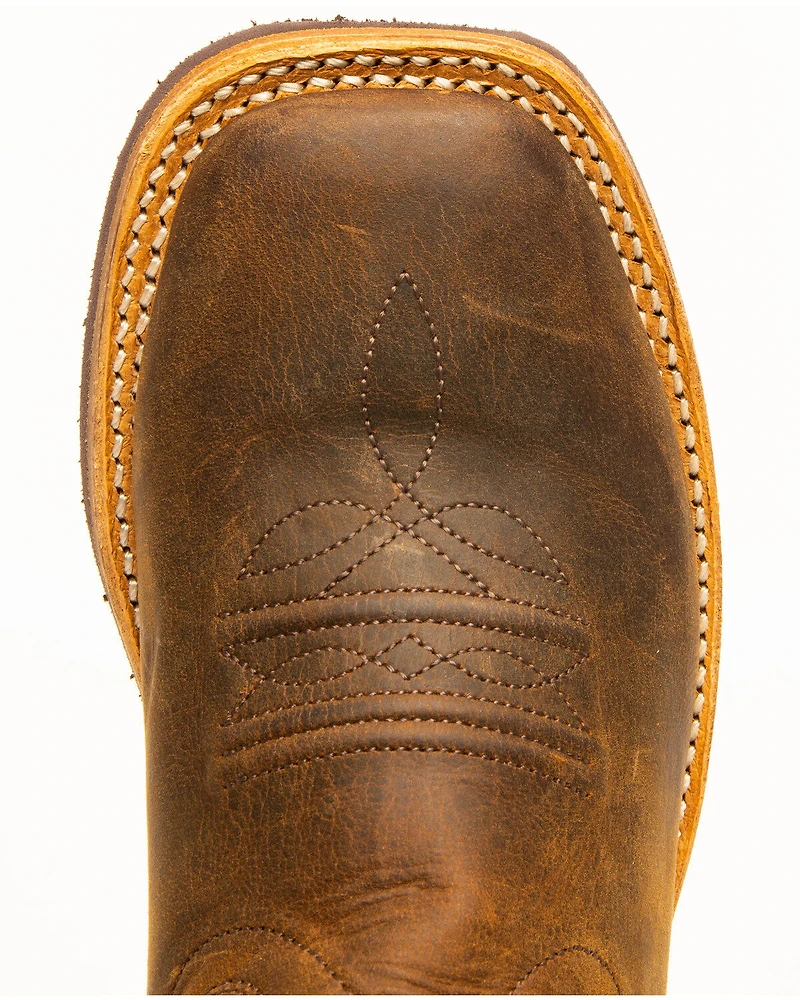 Cody James Boys' Western Boots - Broad Square Toe