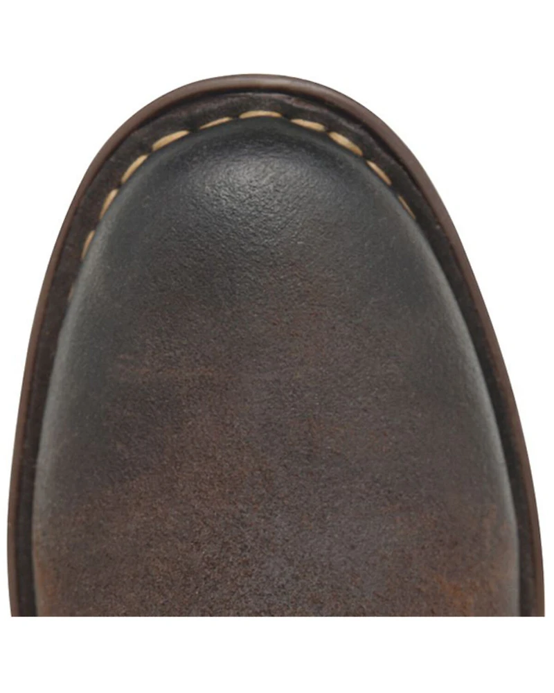 Born Men's Reed Ankle Boots - Round Toe