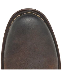 Born Men's Reed Ankle Boots - Round Toe