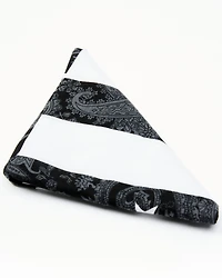 Cody James Men's Paisley Americana Flag Bandana