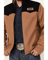 Cinch Men's Concealed Carry Color Block Zip Jacket