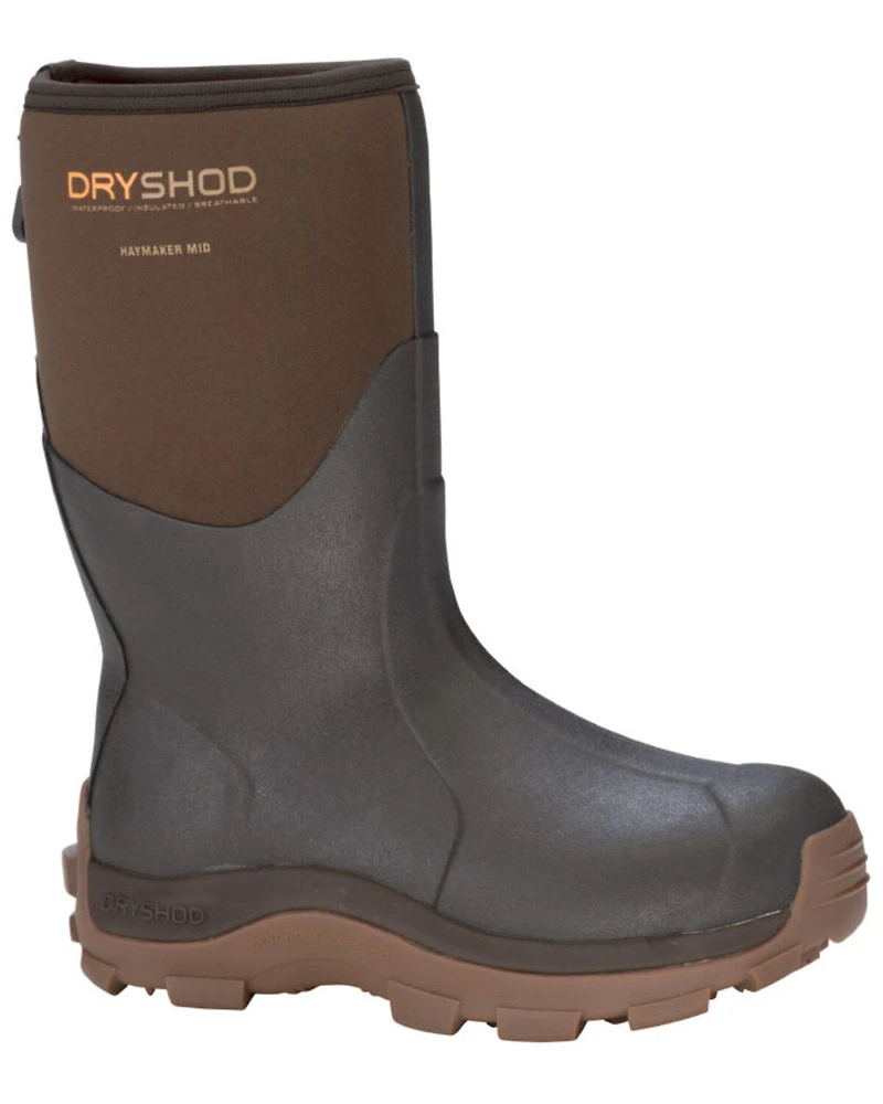 Dryshod Men's HI Haymaker Hard Working Farm Boots