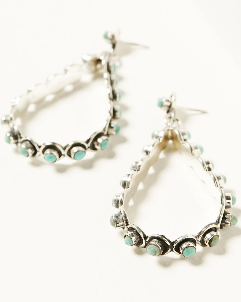 Paige Wallace Women's Tear Drop Earrings
