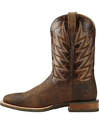 Ariat Men's Challenger Branding Iron Western Performance Boots - Broad Square Toe