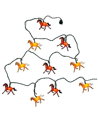 Kurt Adler 10-Light Running Horse String Light Set