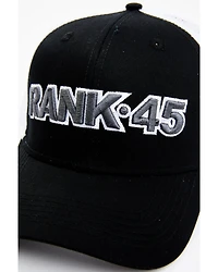 RANK 45® Men's Embroidered Logo Mesh-Back Ball Cap