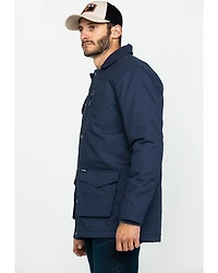 Wrangler Men's Ripstop Quilted Barn Coat