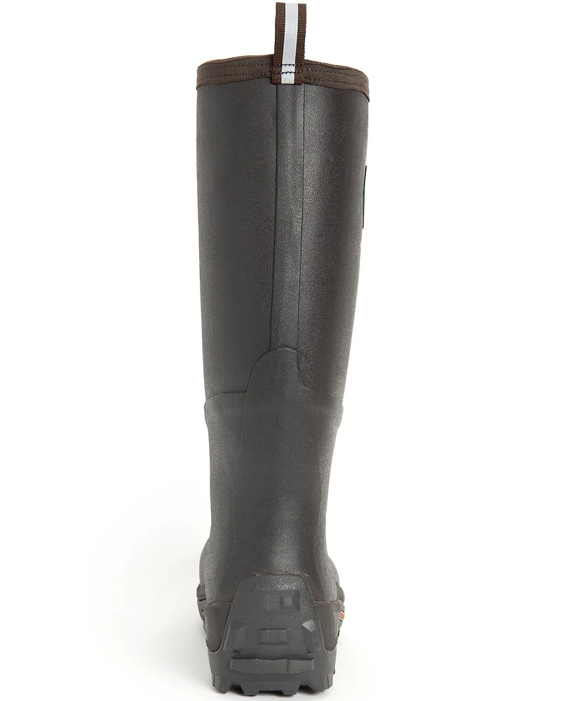 Muck Boots Men's Wetland Snake Rubber - Round Toe