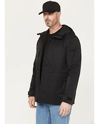 Thorogood Men's Waterproof Hooded Rain Jacket