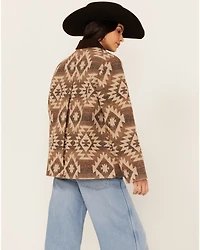 Cripple Creek Women's Southwestern Print Concho Jacket