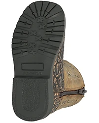 Smoky Mountain Toddler Boys' Autry Caiman Print Western Boots - Broad Square Toe