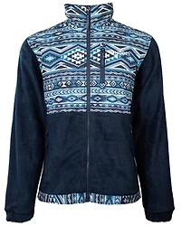 Hooey Boys' Southwestern Print Color Block Tech Jacket