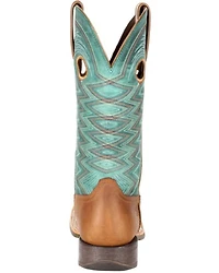 Durango Women's Lady Rebel Pro Teal Western Boots - Broad Square Toe