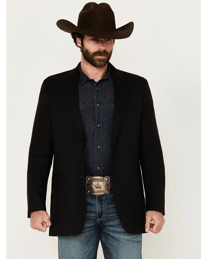 Circle S Men's Herringbone Western Sportcoat