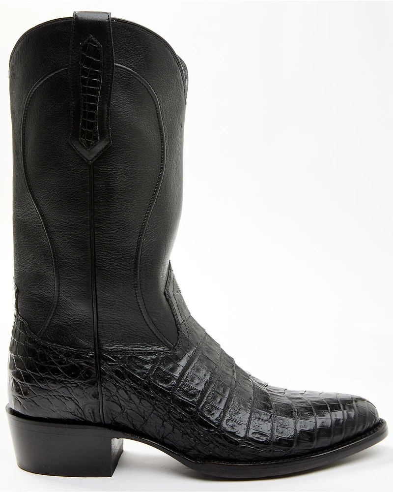Cody James Black 1978® Men's Chapman Exotic Caiman Belly Western Boots - Round Toe