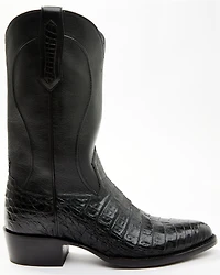 Cody James Black 1978® Men's Chapman Exotic Caiman Belly Western Boots - Round Toe