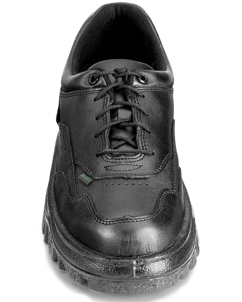 Rocky Men's TMC USPS Approved Duty Shoes - Round Toe