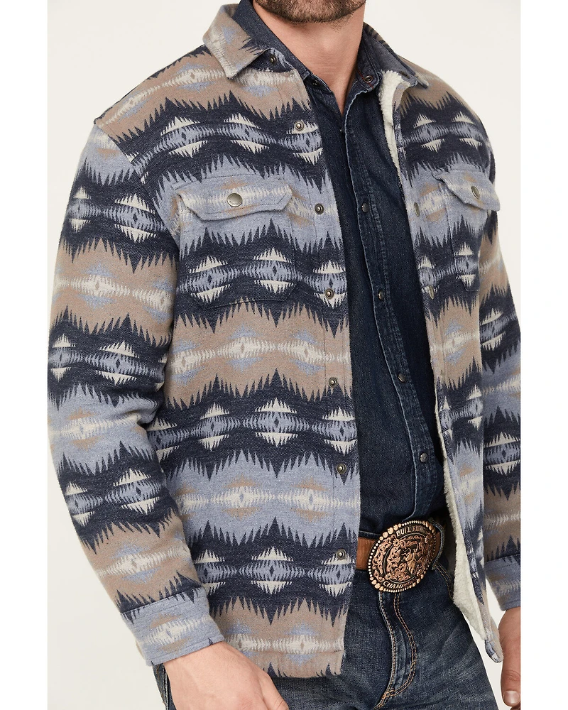 Pendleton Men's Bay City Snap Sherpa Jacket
