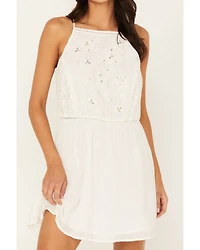 Idyllwind Women's Justyna Embroidered Mini Dress