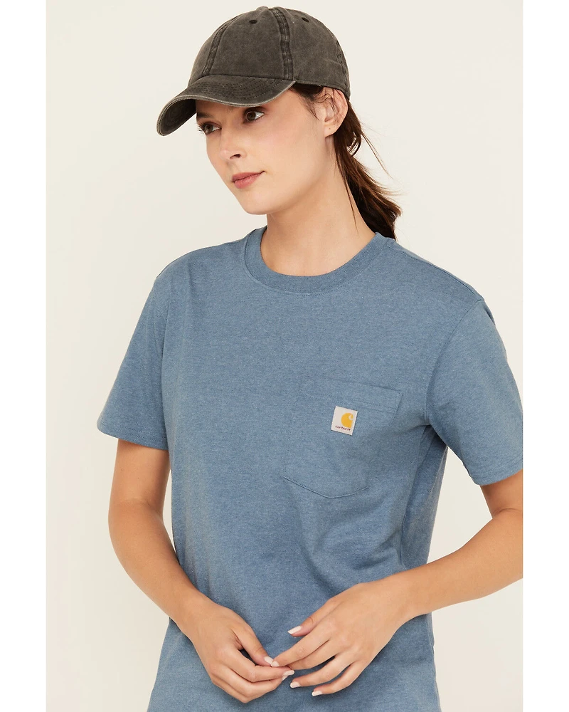Carhartt Women's Loose Fit Heavyweight Short Sleeve Work Tee