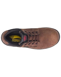 Avenger Men's Waterproof Oxford Work Shoes - Composite Toe